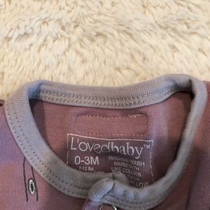 L'ovedbaby Pajamas - L’oved Baby sleeper L'ovedbaby Pajamas - L’oved Baby sleeper
